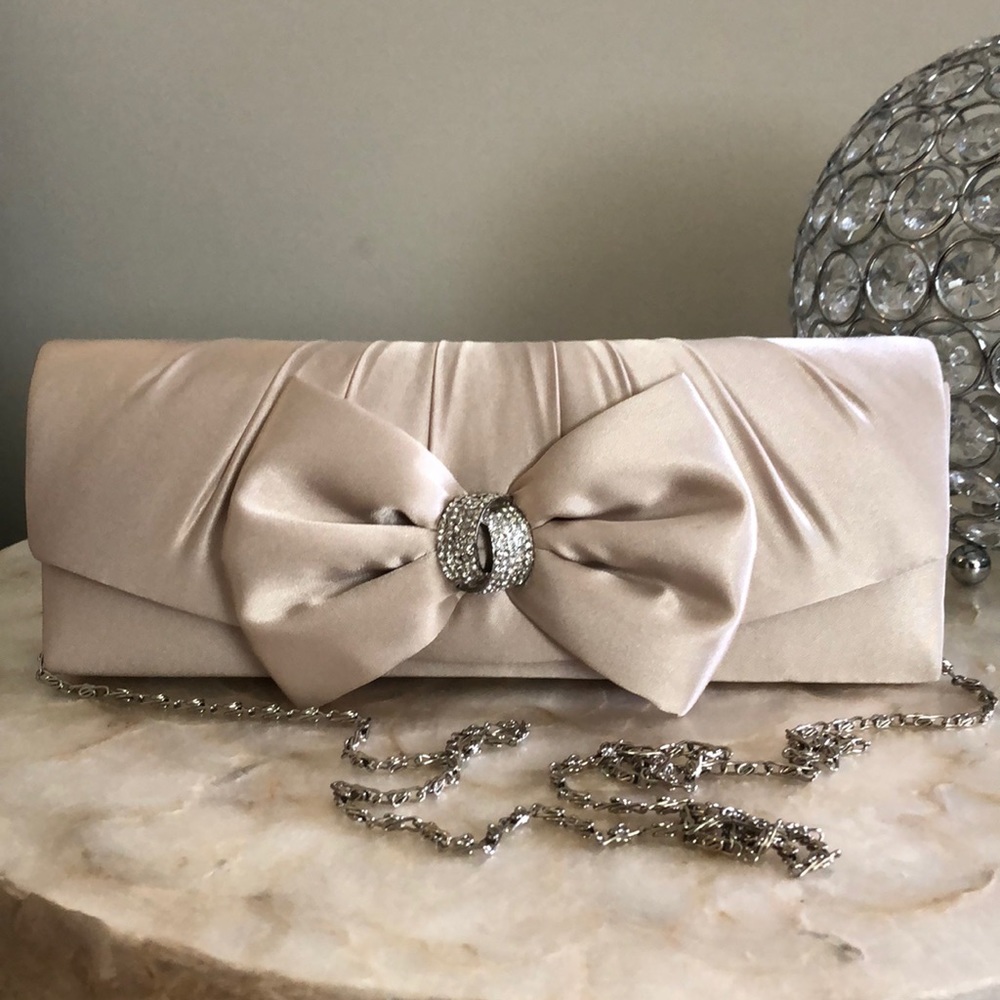 Satin Formal Clutch